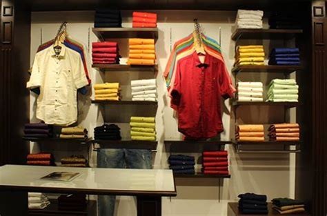 Services at Men's Clothing Store